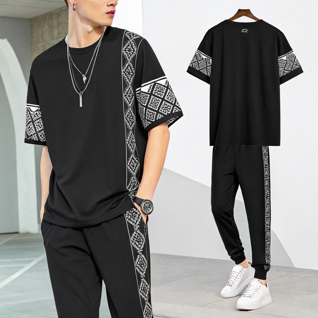 Mas T-Shirt &amp; Full pant Set