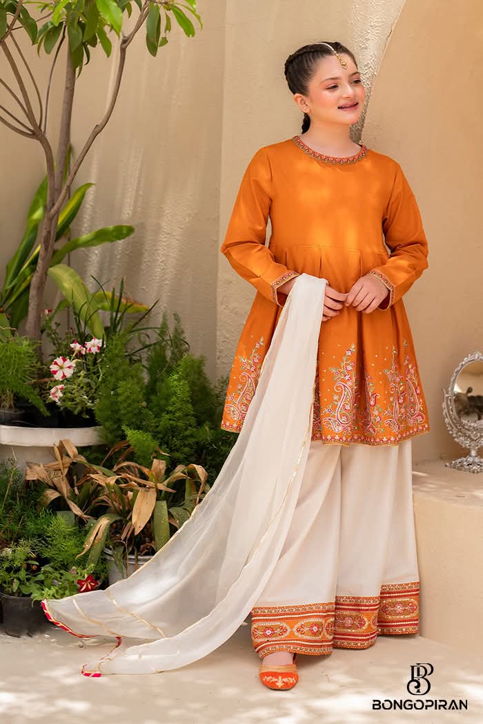 premium quality digital print olive 3pices