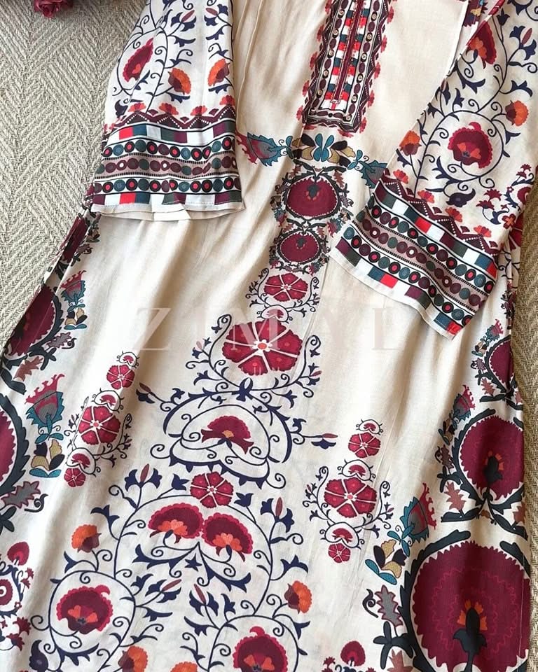 premium quality digital print olive 3pices