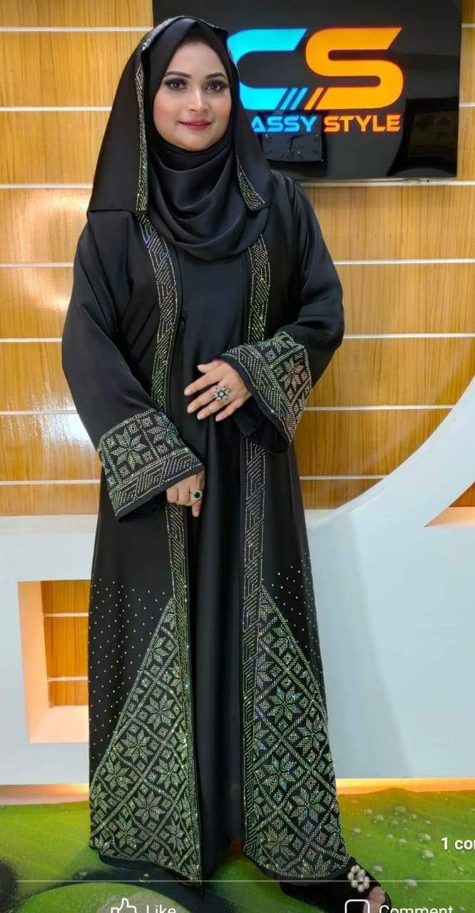 Premium Koti Borka with Hijab