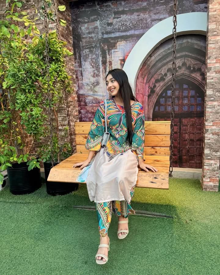 Digital Print Three Piece