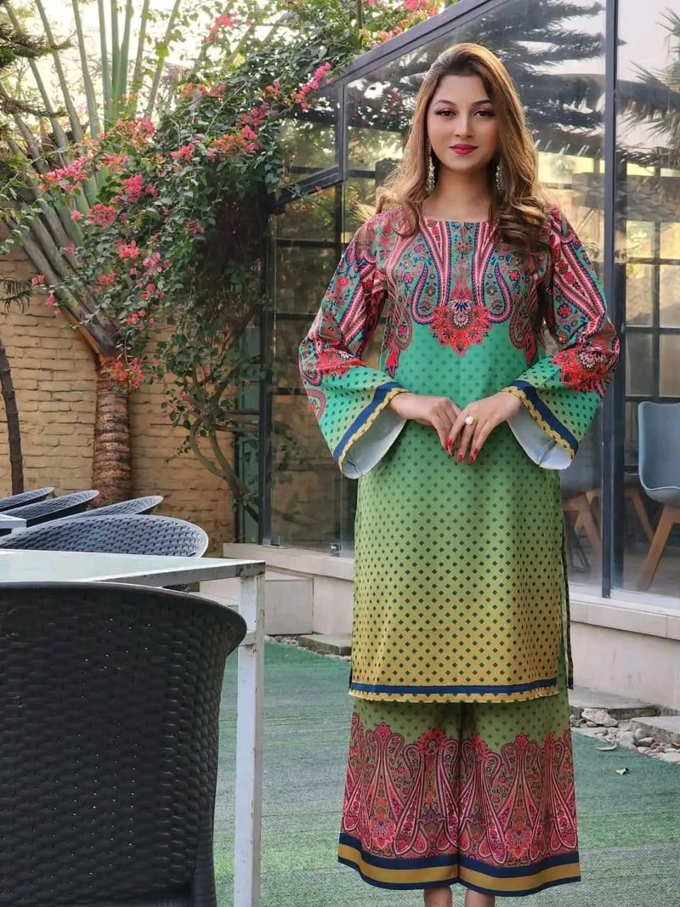 নতুন ডিজিটাল প্রিন্ট টু পিস