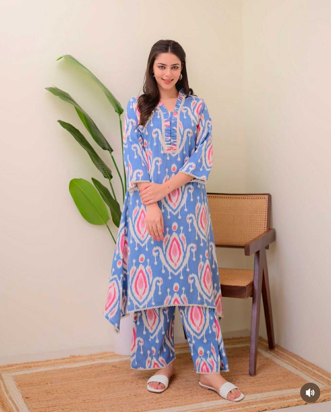 Two Piece Kurti
