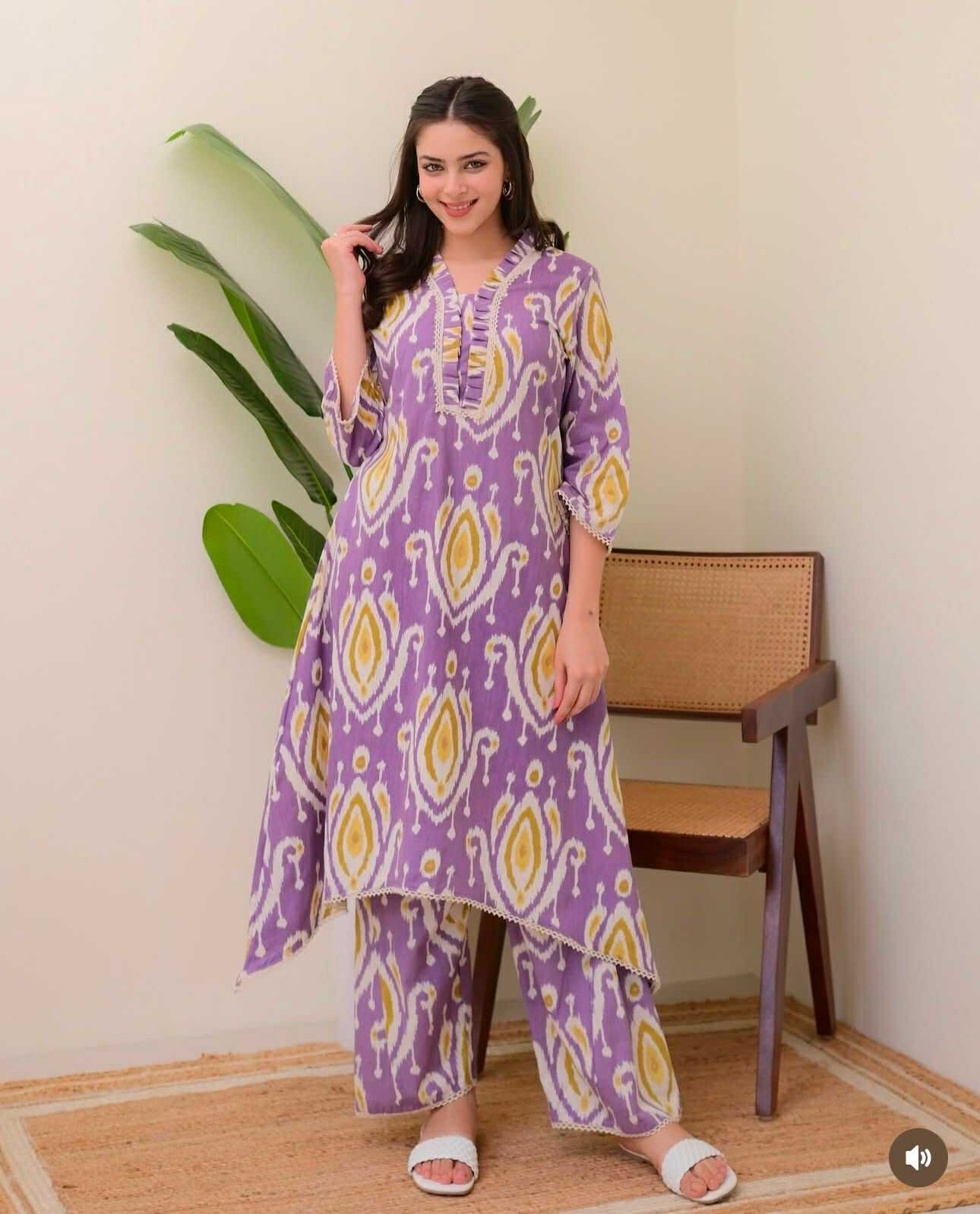 Two Piece Kurti