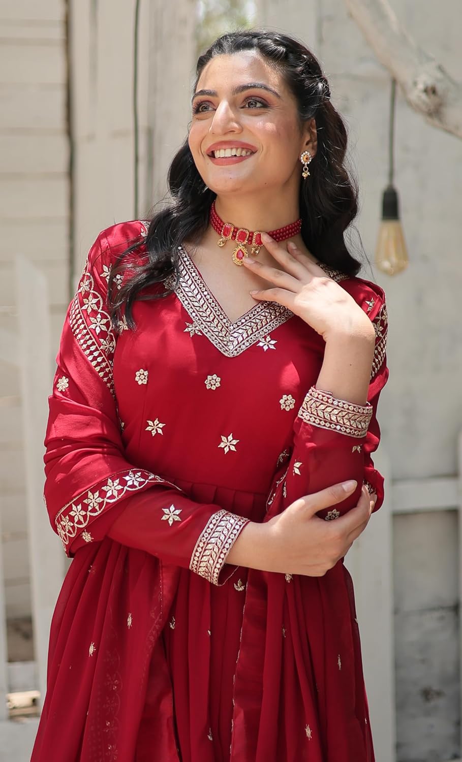 Three Piece Party Gown