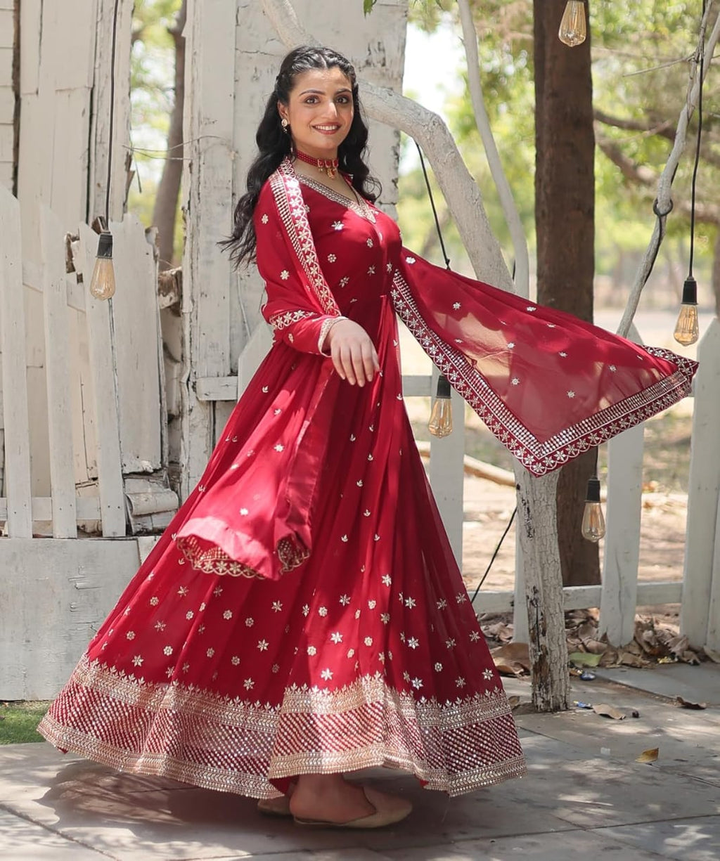 Three Piece Party Gown