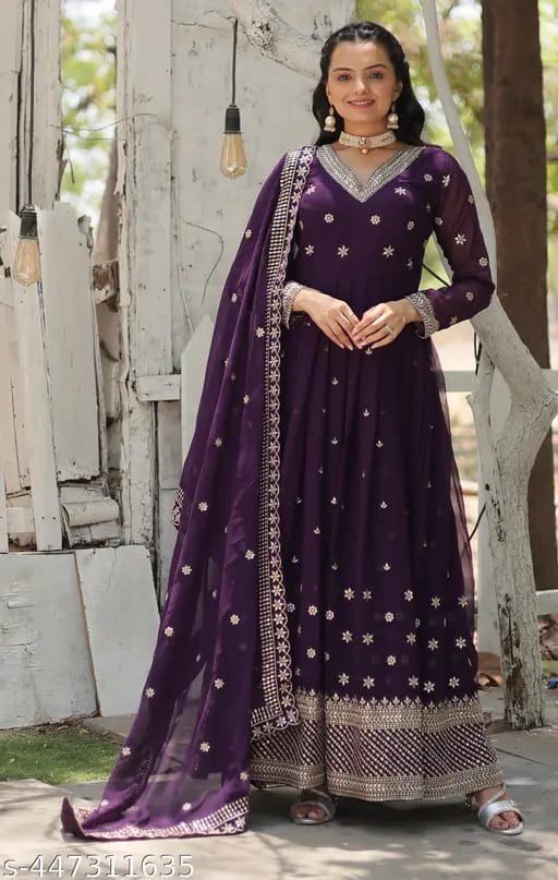 Three Piece Party Gown