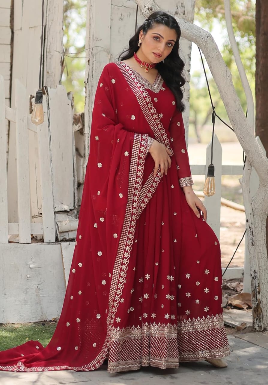 Three Piece Party Gown