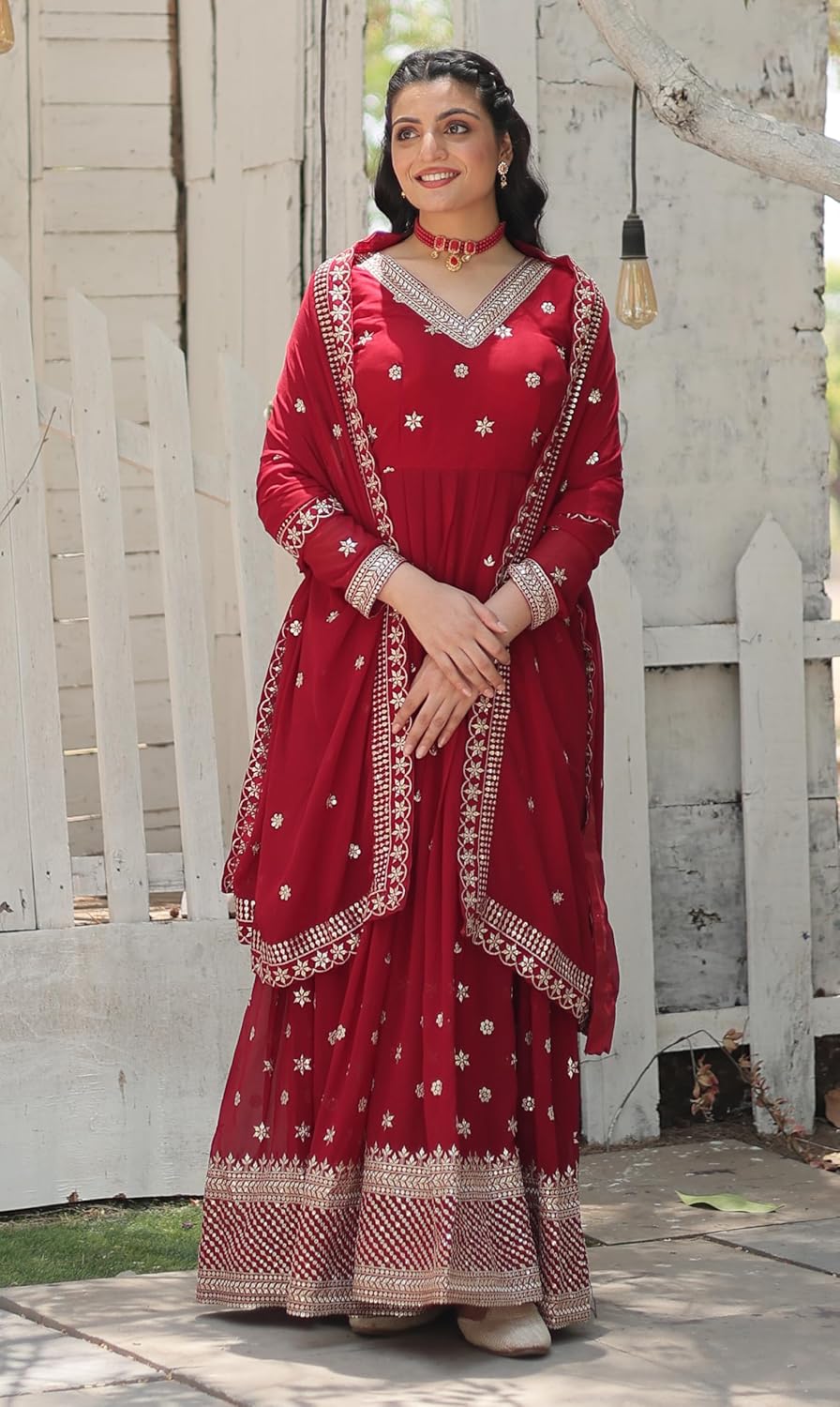 Three Piece Party Gown