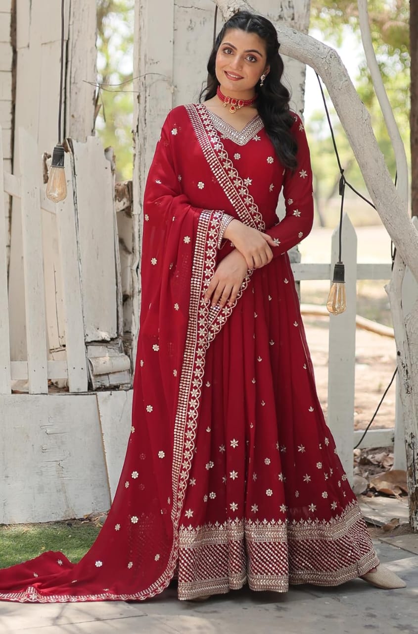 Three Piece Party Gown