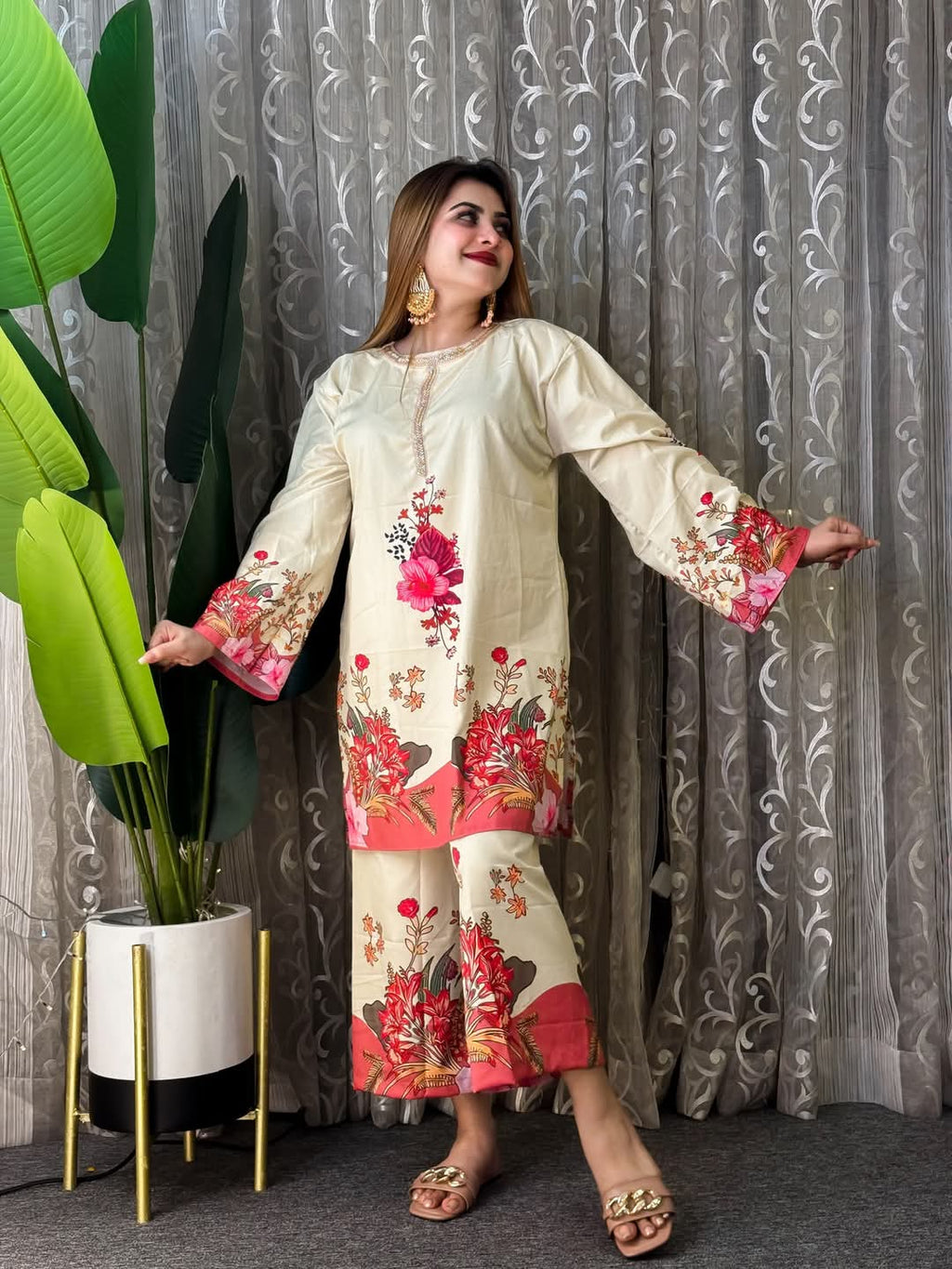 Digital Print Two Piece