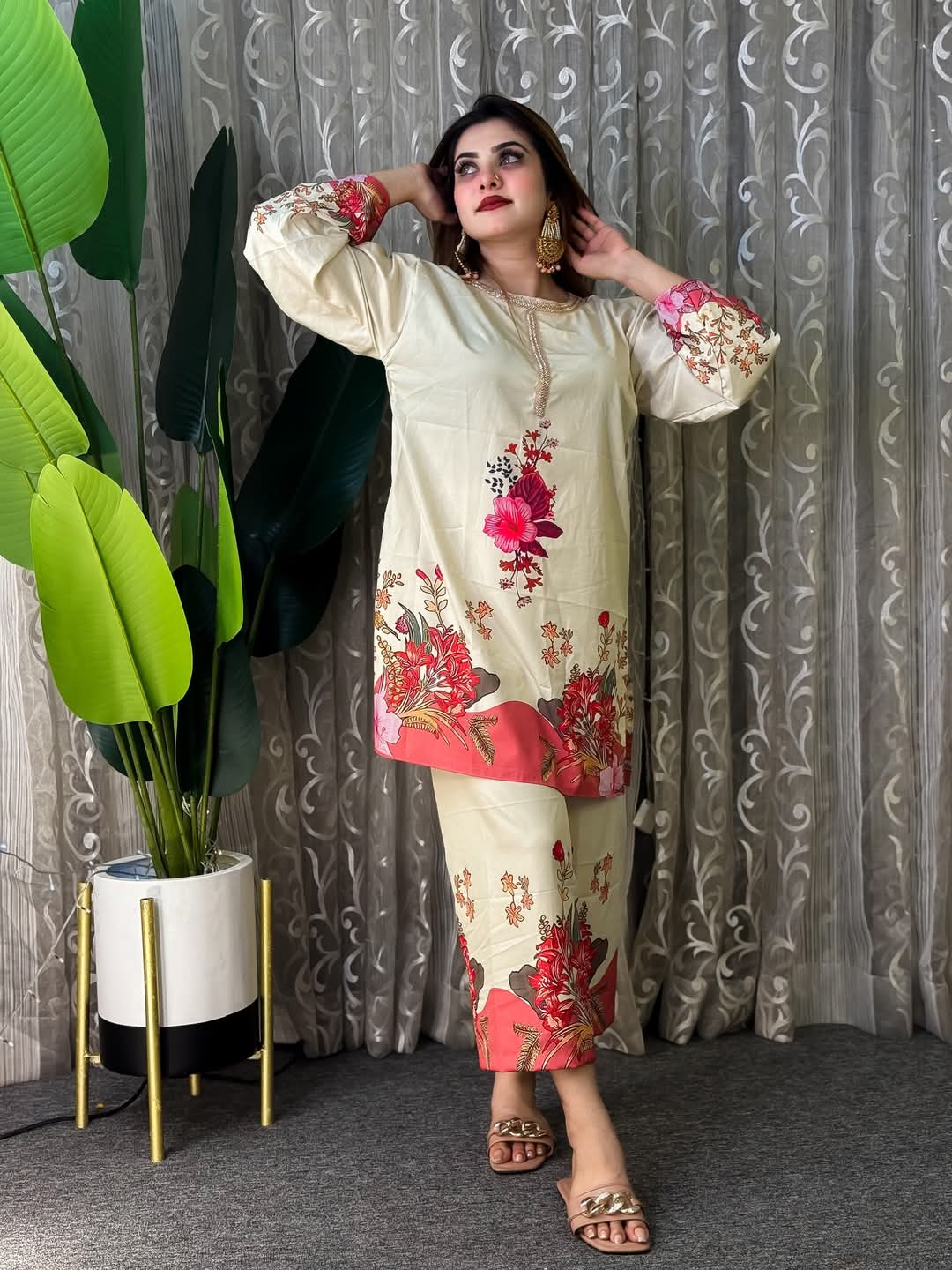 Digital Print Two Piece