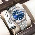 POEDAGAR 959 Stainless Steel Men's Watches