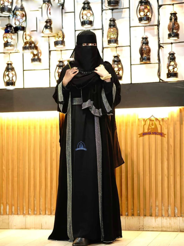 Stone Borka with Hijab