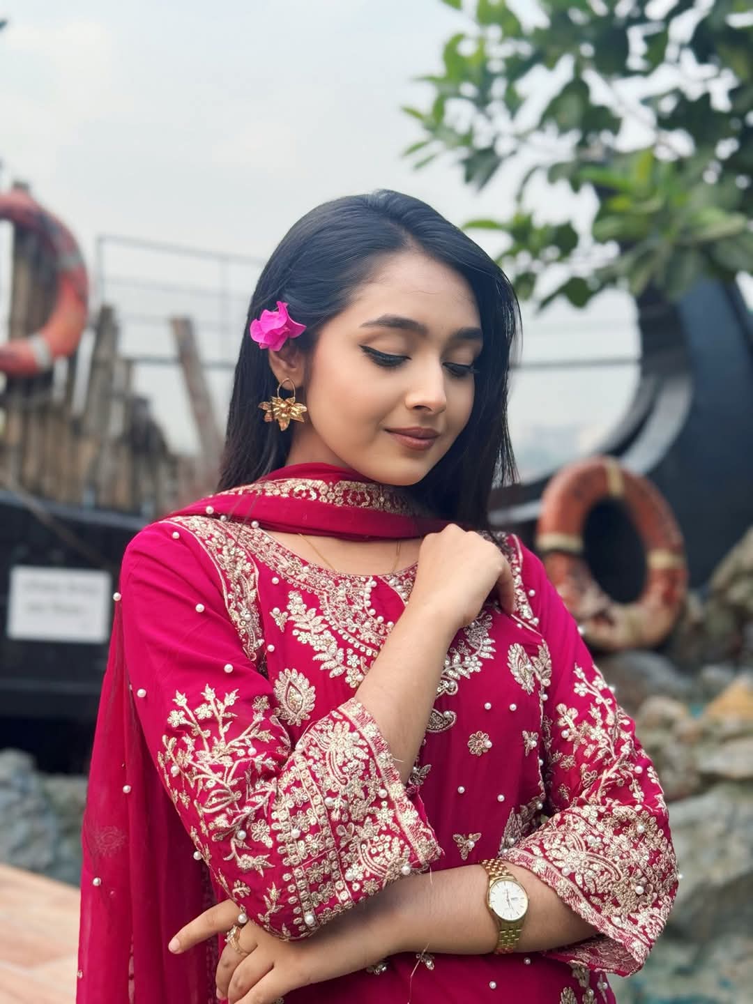 Pakistani inspire Three Piece