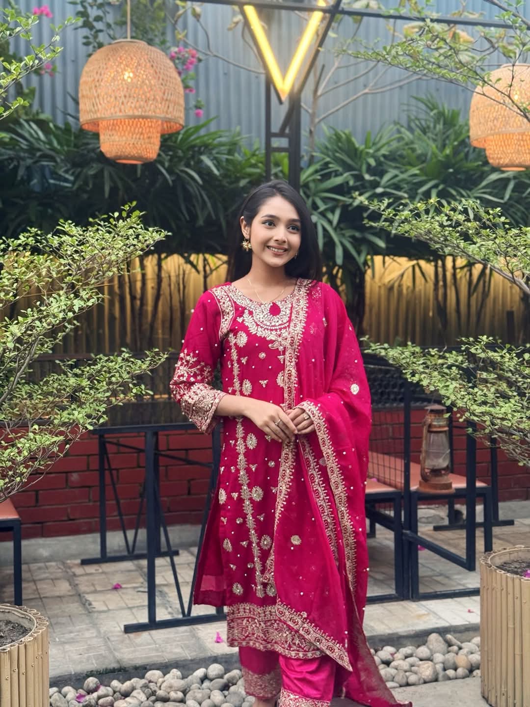 Pakistani inspire Three Piece