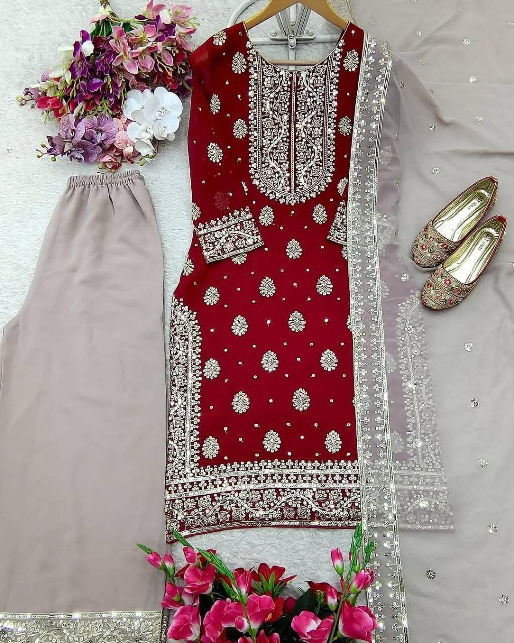 Pakistani inspire Three Piece