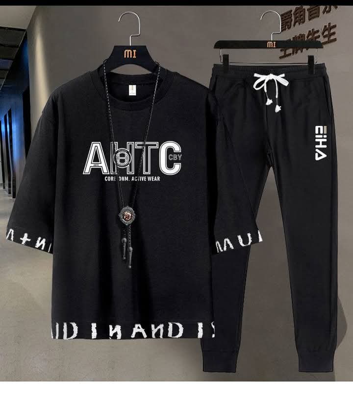Mas T-Shirt &amp; Full pant Set