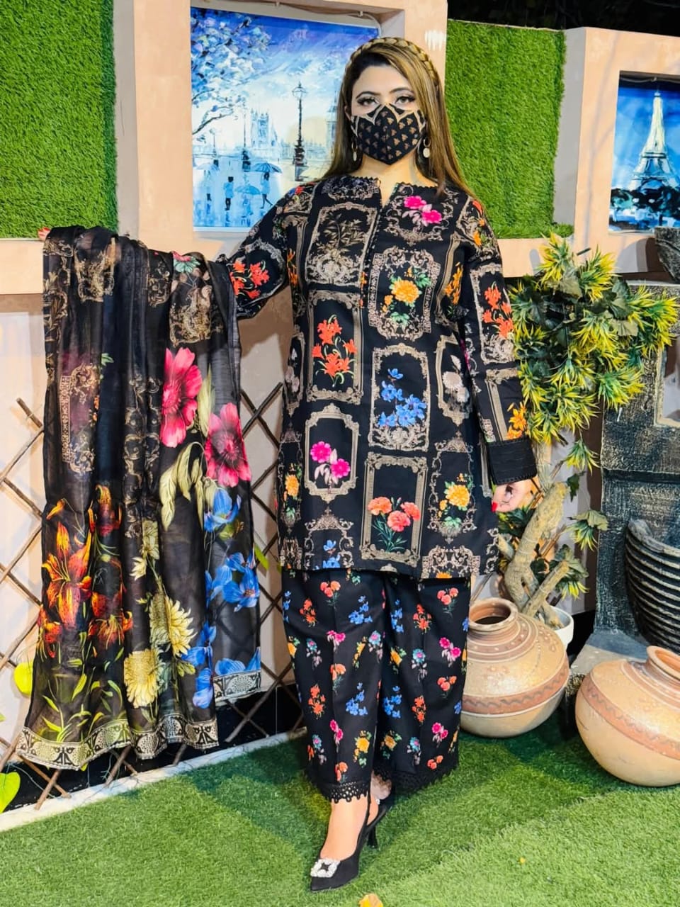 Digital print 3pices