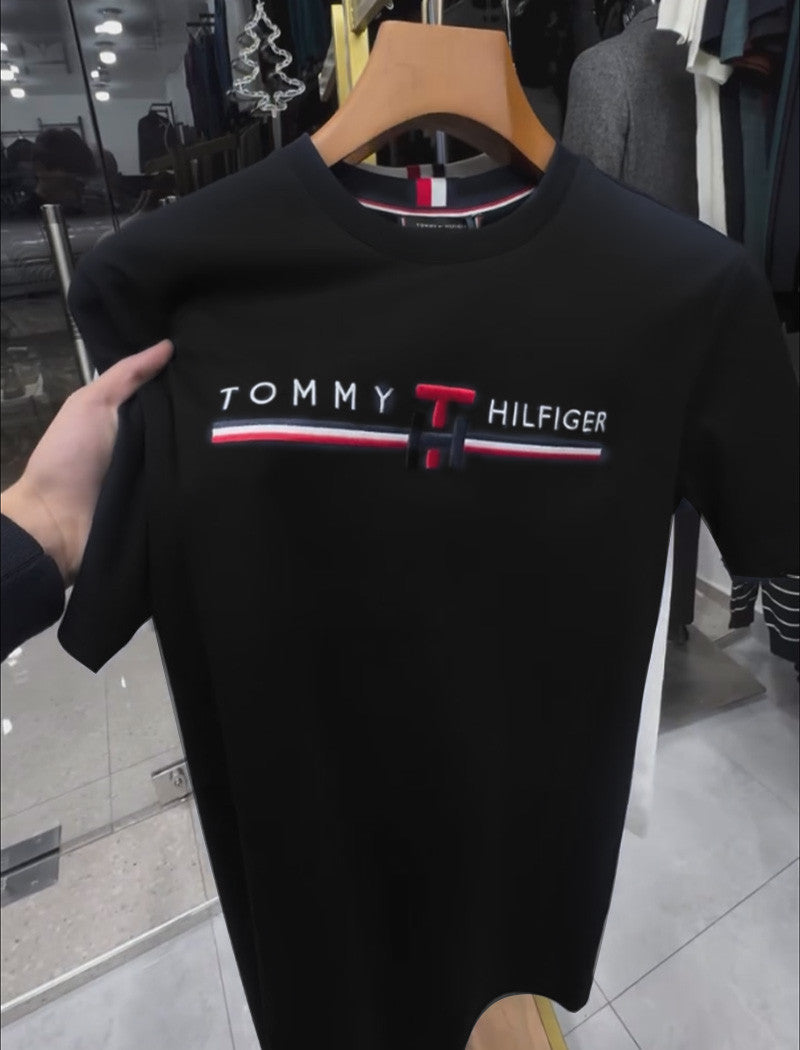 Premium Cotton Drop Shoulder Solid Tshirt