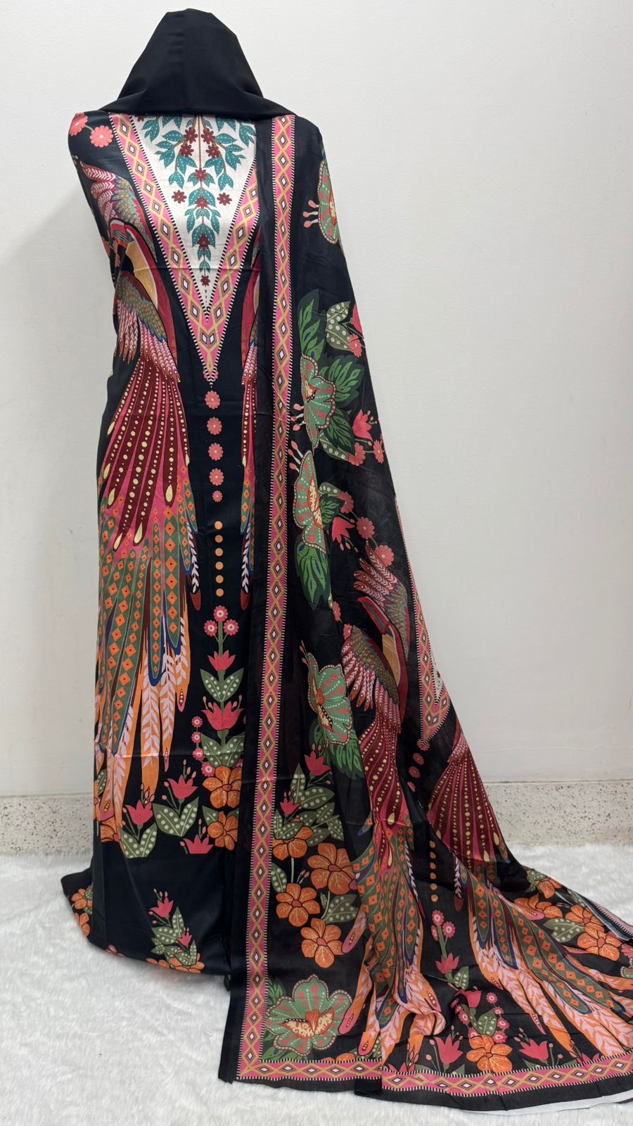 ডিজিটাল প্রিন্ট কটন থ্রি পিস