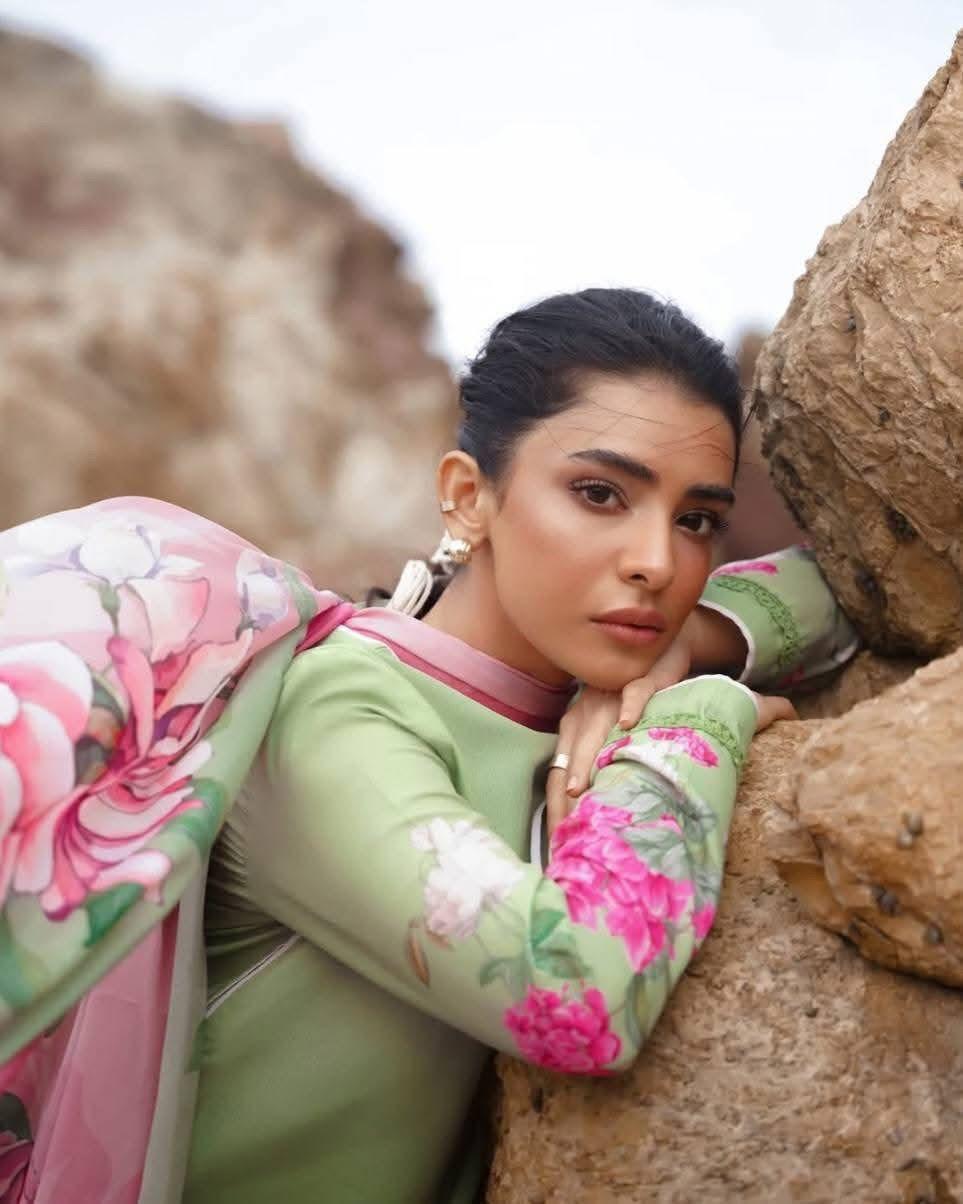 Digital Print Three Piece