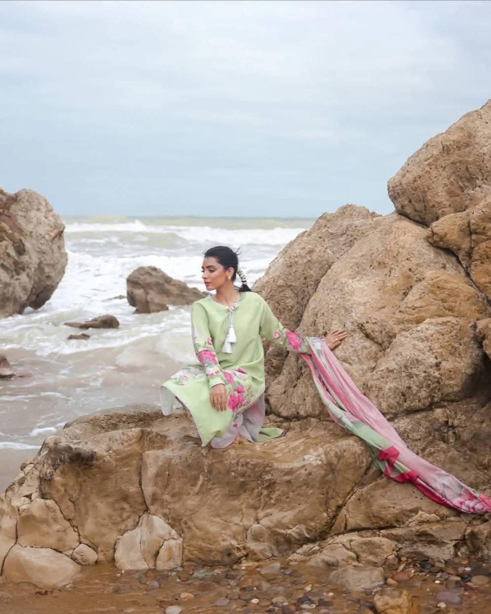 Digital Print Three Piece