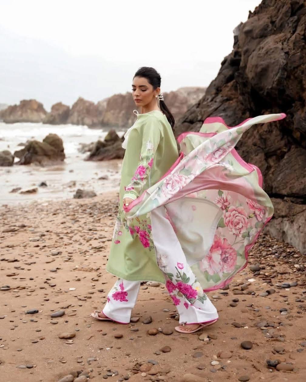 Digital Print Three Piece