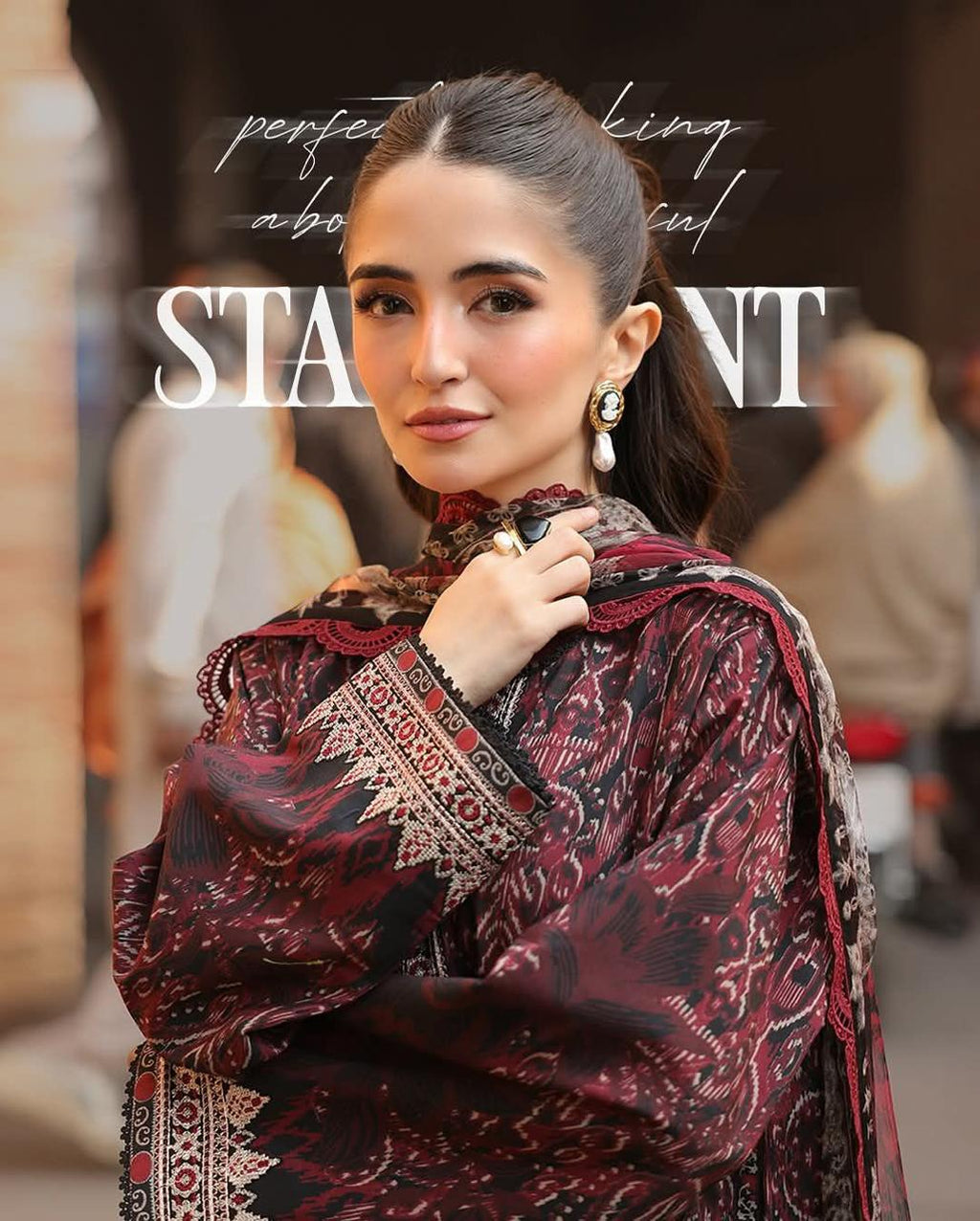 Digital Print Three Piece