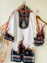 Digital Print Three Piece