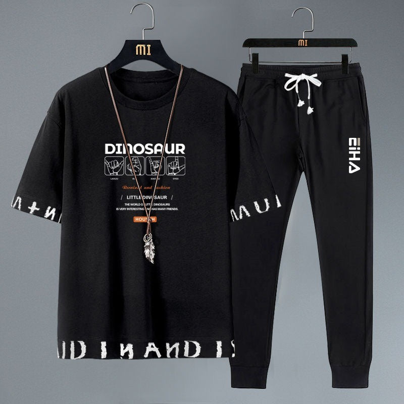 Mas T-Shirt &amp; Full pant Set