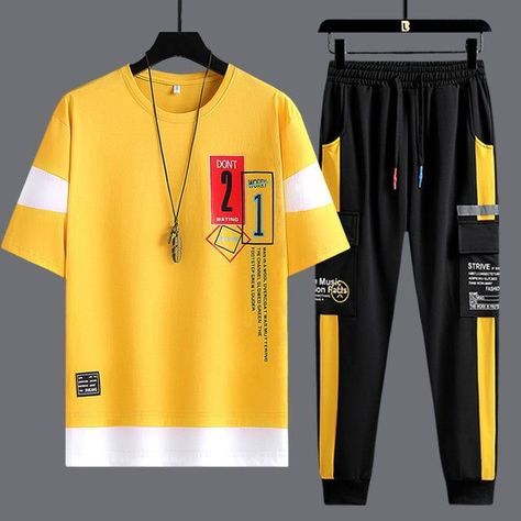Mas T-Shirt &amp; Full pant Set