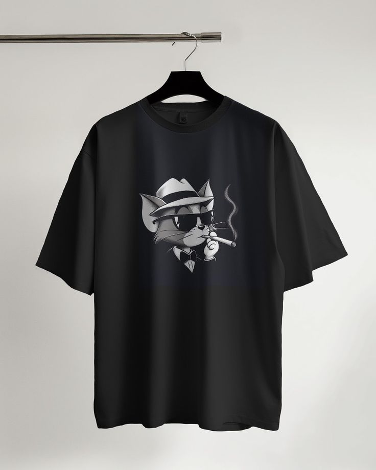 Stylish Drop Shoulder T-Shirt