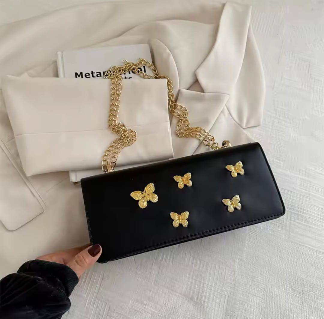 Buterfly party shoulder bag