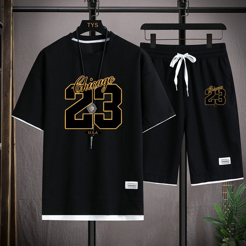Mash T-Shirt and Short Pant Set