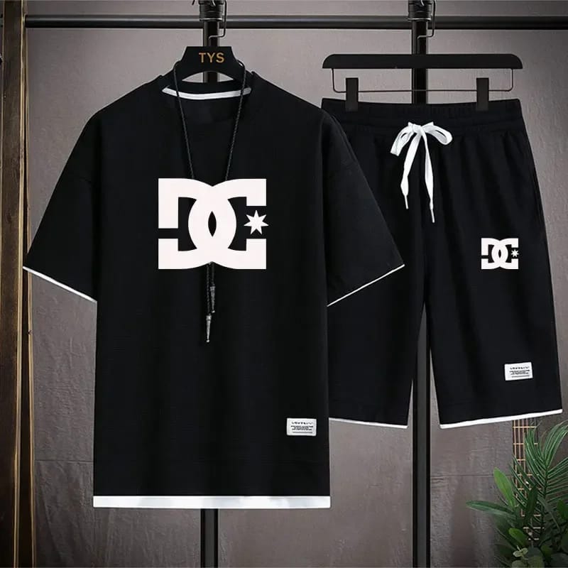 Mash T-Shirt and Short Pant Set
