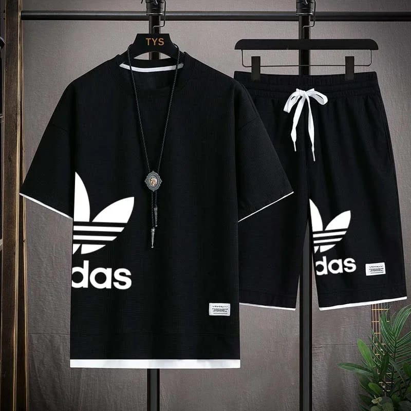 Premium Mash T-Shirt and Short Pant Set