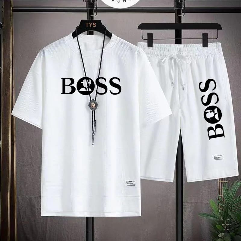 Mash T-Shirt and Short Pant Set