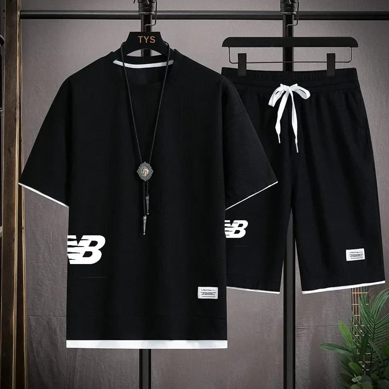 Premium Mash T-Shirt and Short Pant Set