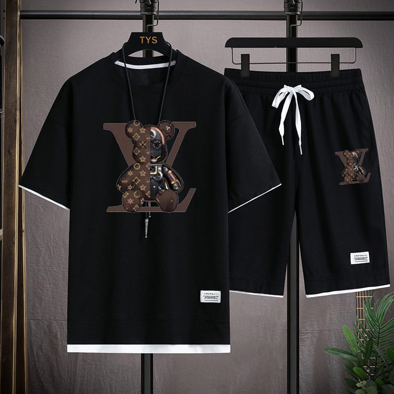 Premium Mash T-Shirt and Short Pant Set
