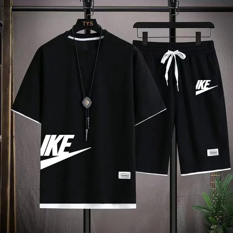 Premium Mash T-Shirt and Short Pant Set