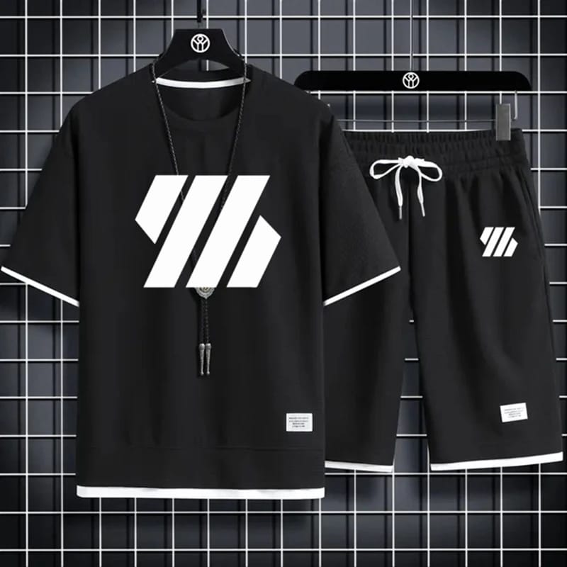 Premium Mash T-Shirt and Short Pant Set