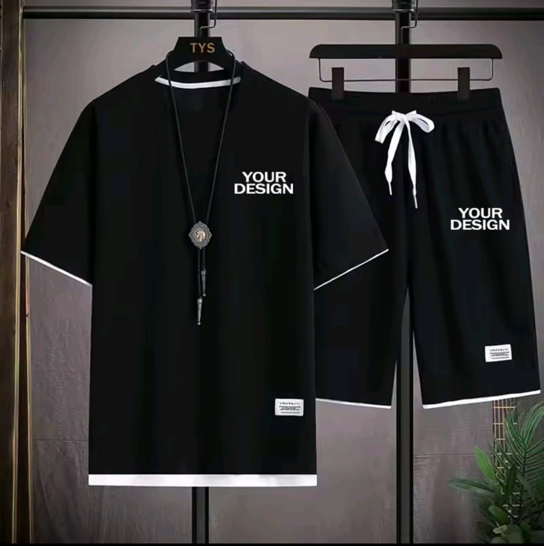 Premium Mash T-Shirt and Short Pant Set