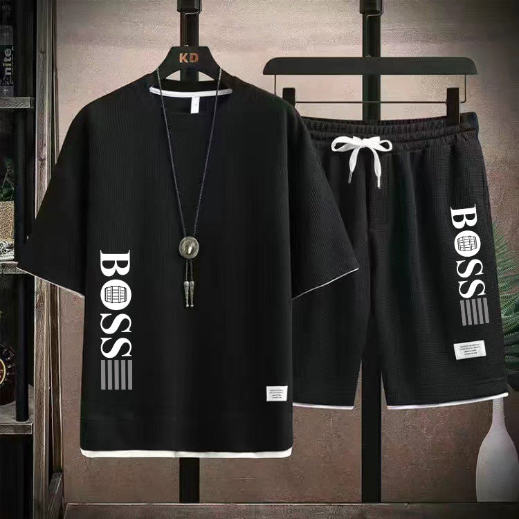 Premium Mash T-Shirt and Short Pant Set