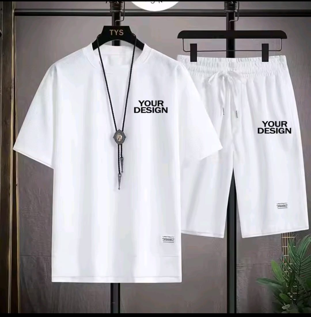 Premium Mash T-Shirt and Short Pant Set
