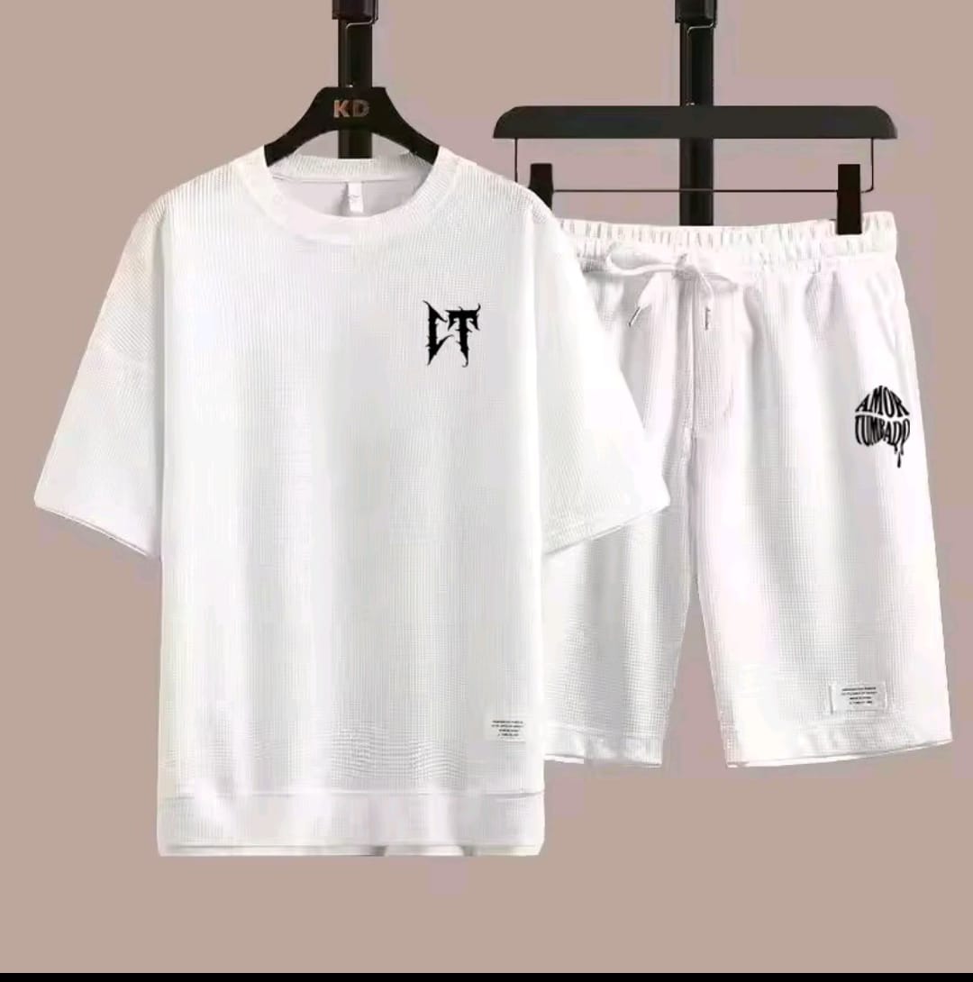 Premium Mash T-Shirt and Short Pant Set
