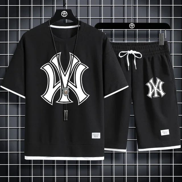 Premium Mash T-Shirt and Short Pant Set