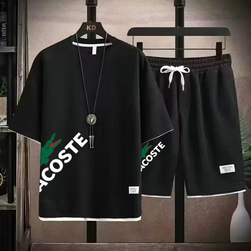 Mash T-Shirt and Short Pant Set