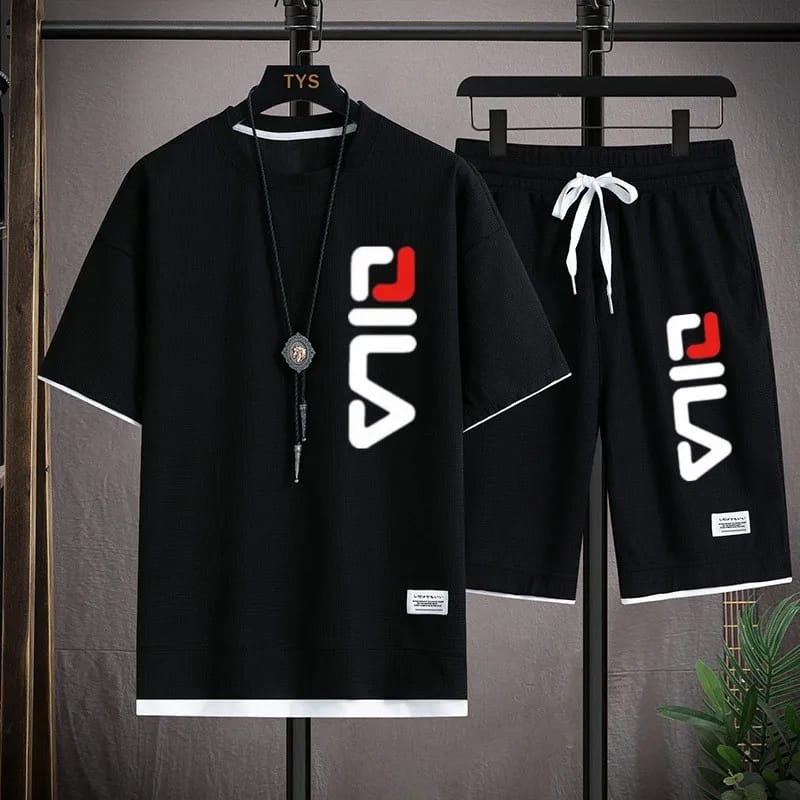 Premium Mash T-Shirt and Short Pant Set