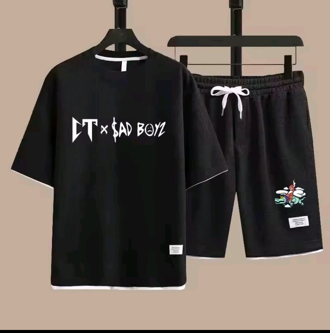 Mash T-Shirt and Short Pant Set
